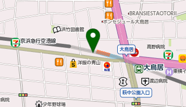 興和商事株式会社の地図画像