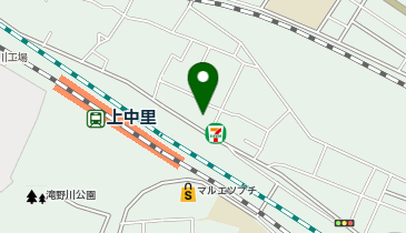 有限会社清田製作所の地図画像