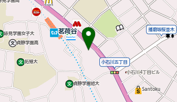 G-Style Entertainment株式会社の地図画像