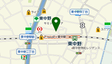 株式会社アポロ商事の地図画像