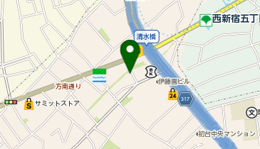 株式会社プレーングラフィックスの地図画像