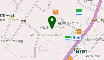 株式会社日経ビーピーの地図画像