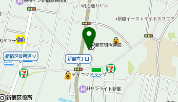 株式会社新日本情報システムの地図画像