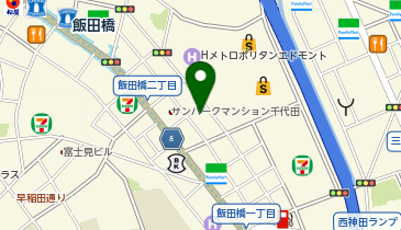 株式会社サンワの地図画像