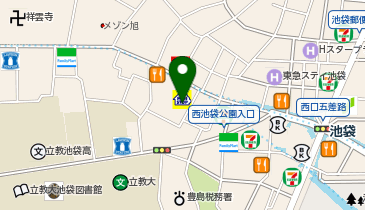 株式会社ファーストシステムの地図画像