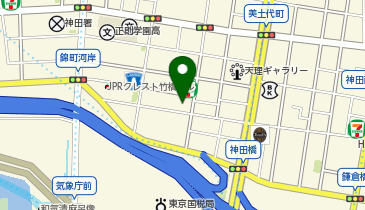 DSP株式会社の地図画像