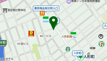 SANSHO株式会社の地図画像