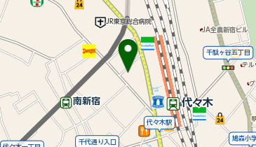 三共理化工業株式会社の地図画像