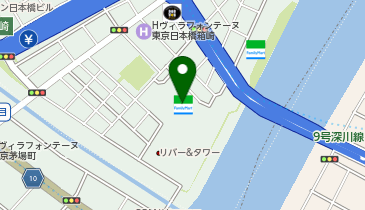 三井倉庫株式会社の地図画像