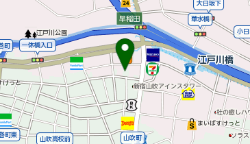 株式会社プロテックジャパンの地図画像