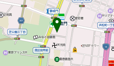株式会社アルファコーポレーションの地図画像
