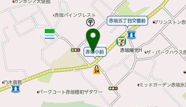 株式会社リージェンシーの地図画像