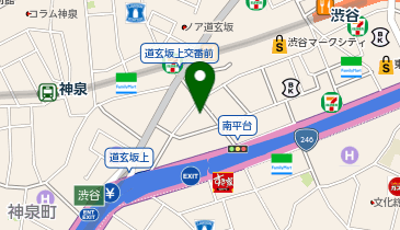 株式会社プリュの地図画像