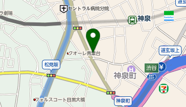 アイメック株式会社の地図画像