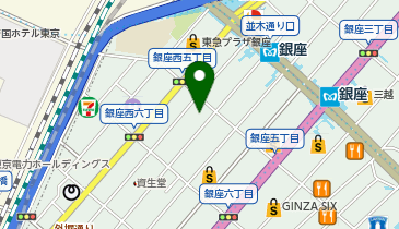 上総観光開発株式会社の地図画像
