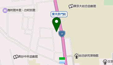 ジャパンライム株式会社の地図画像
