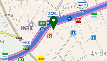 株式会社シーエフピーの地図画像