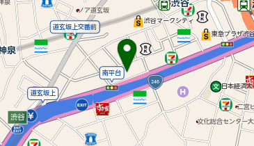 株式会社イー・プレミアムの地図画像