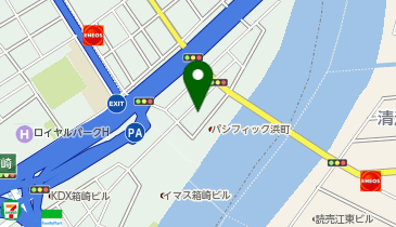 株式会社ウィズユーの地図画像