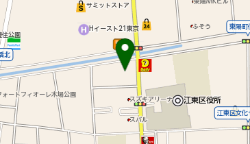 石川徳建設株式会社の地図画像