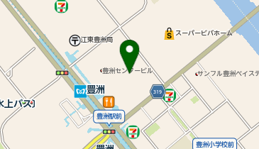 NTTデータカスタマサービステクノロジ株式会社の地図画像