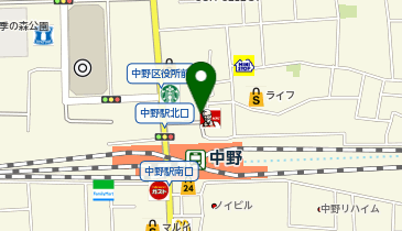 興亜土地株式会社の地図画像