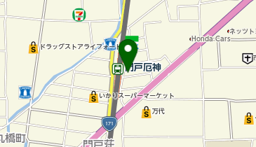 株式会社JYSの地図画像