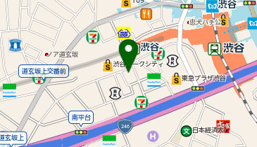株式会社弁慶の地図画像