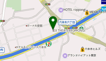 株式会社BS朝日の地図画像