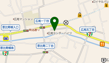 株式会社ユーケージーの地図画像