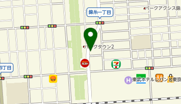 株式会社アグリックスの地図画像