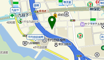 ユーオーディオドットコム株式会社の地図画像