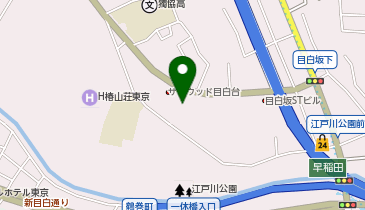 株式会社キング関口台スタジオの地図画像