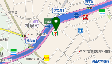 株式会社LiveParkの地図画像