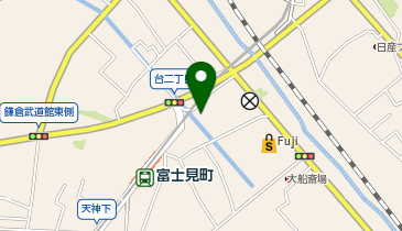 株式会社鎌倉オートサービスの地図画像