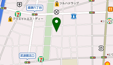 株式会社メディファームの地図画像
