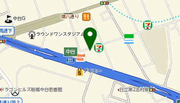 株式会社千代田製作所の地図画像