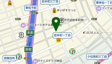 Arcty株式会社の地図画像