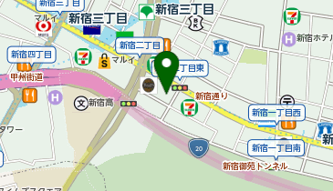 ネクソース株式会社の地図画像