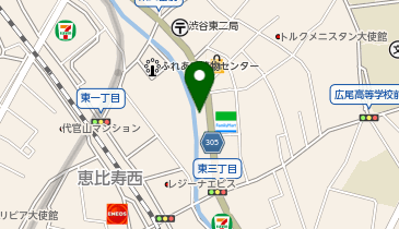 株式会社リソーの地図画像
