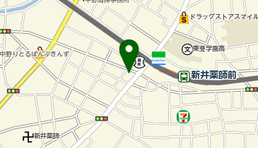株式会社ビーム東京の地図画像