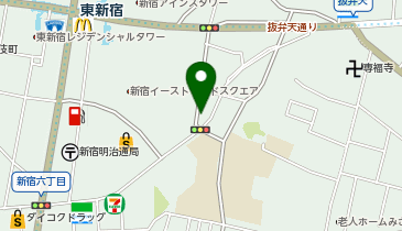 株式会社コムニスの地図画像