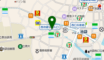 ライジングサン株式会社の地図画像