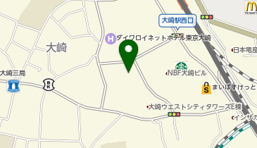 コンフィアンサ株式会社の地図画像