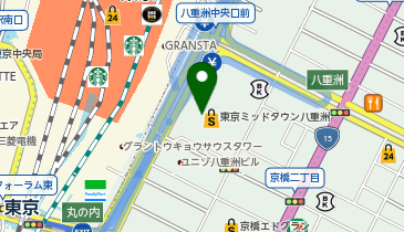 ケイアイスターデベロップメント株式会社の地図画像