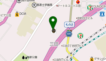 株式会社みつばモビリティの地図画像