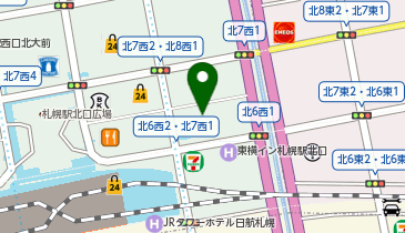 デラバル株式会社の地図画像
