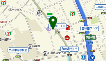 サンテックス株式会社の地図画像