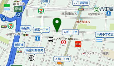 株式会社ティーズブレインの地図画像