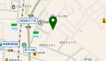 株式会社スプレンダーの地図画像